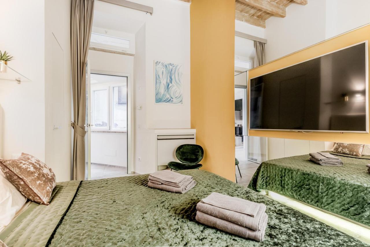 Th Trastevere Luxury-S.Cosimato 2Bd-2Bt Rome Extérieur photo