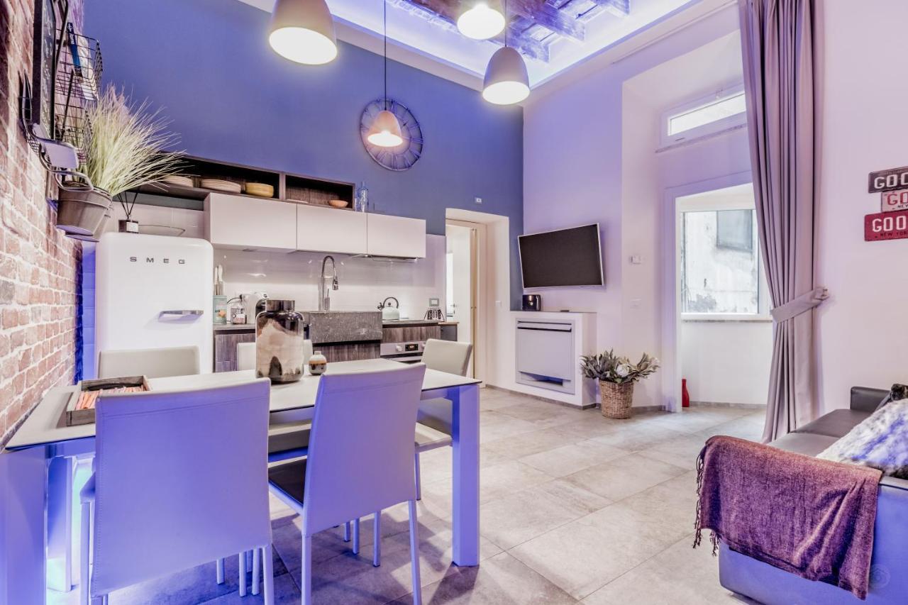 Th Trastevere Luxury-S.Cosimato 2Bd-2Bt Rome Extérieur photo