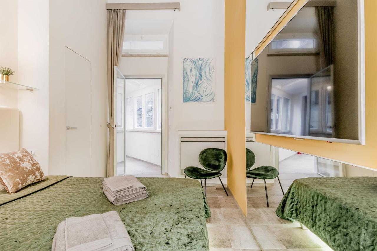 Th Trastevere Luxury-S.Cosimato 2Bd-2Bt Rome Extérieur photo