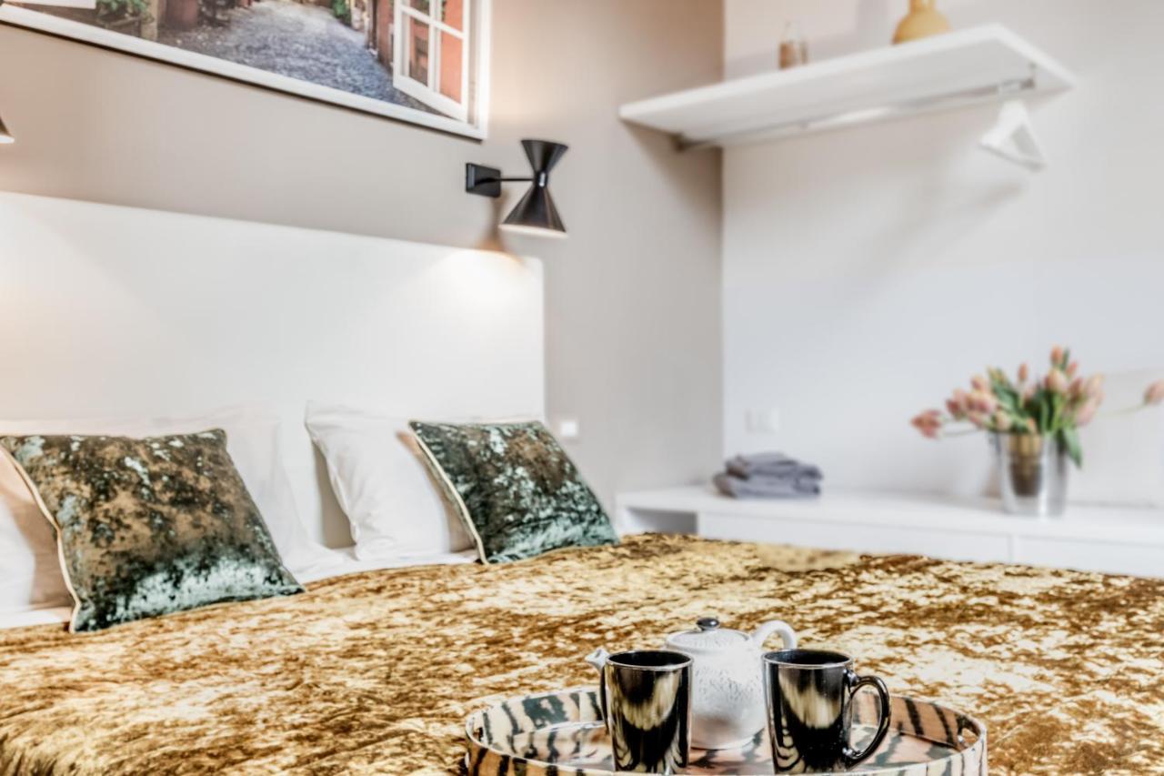 Th Trastevere Luxury-S.Cosimato 2Bd-2Bt Rome Extérieur photo