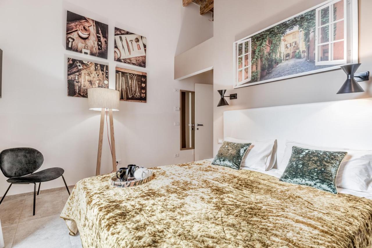 Th Trastevere Luxury-S.Cosimato 2Bd-2Bt Rome Extérieur photo