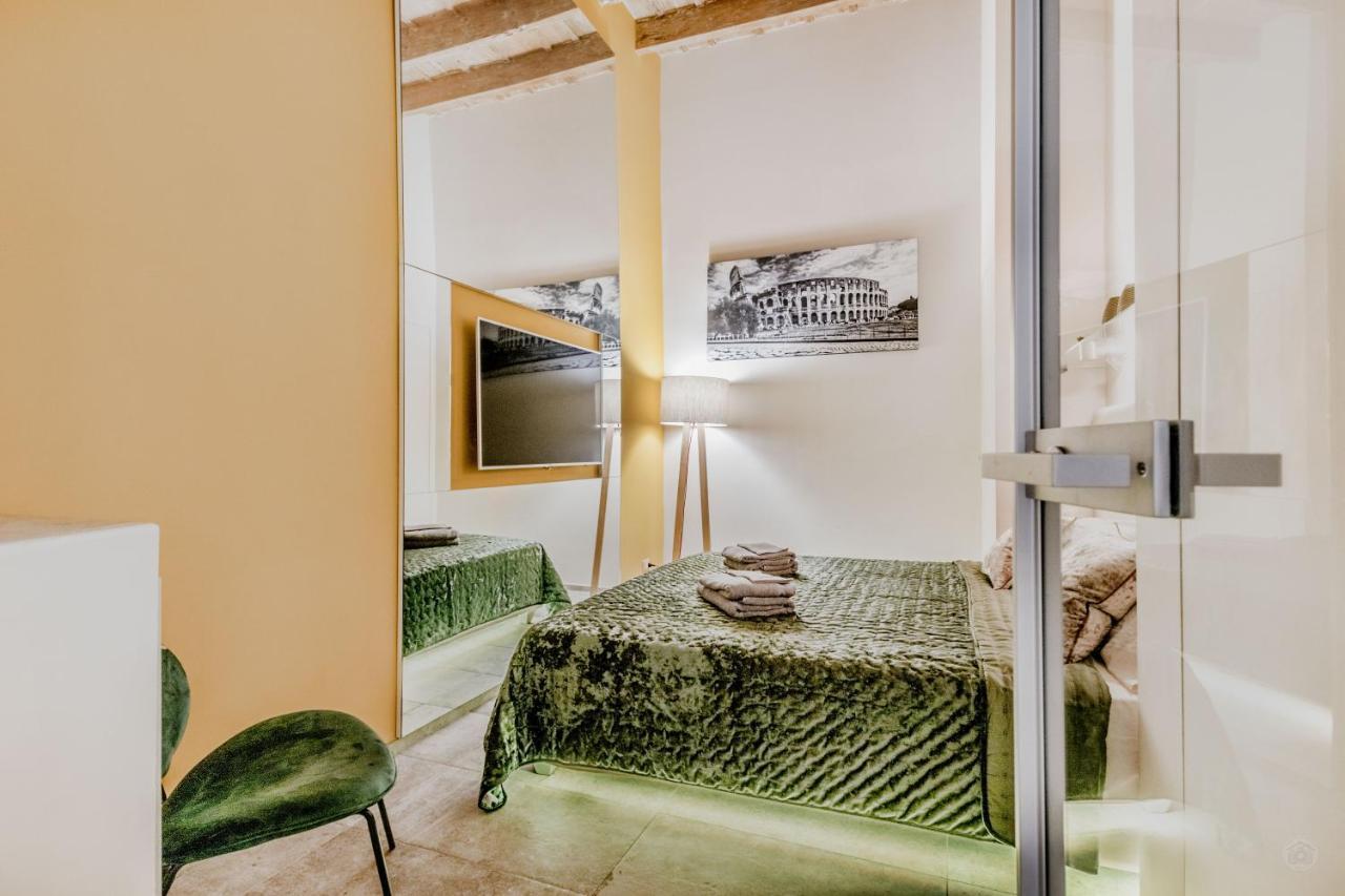 Th Trastevere Luxury-S.Cosimato 2Bd-2Bt Rome Extérieur photo