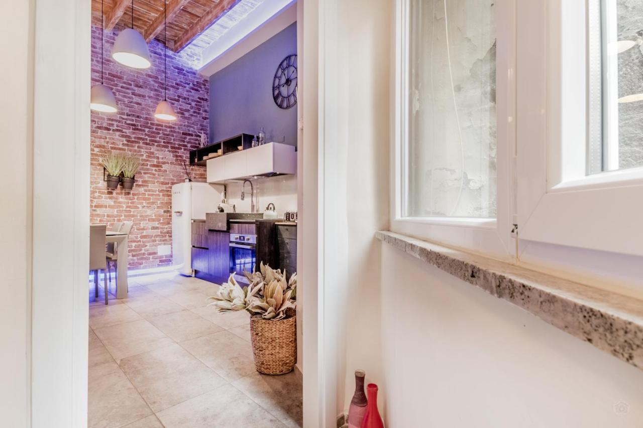 Th Trastevere Luxury-S.Cosimato 2Bd-2Bt Rome Extérieur photo