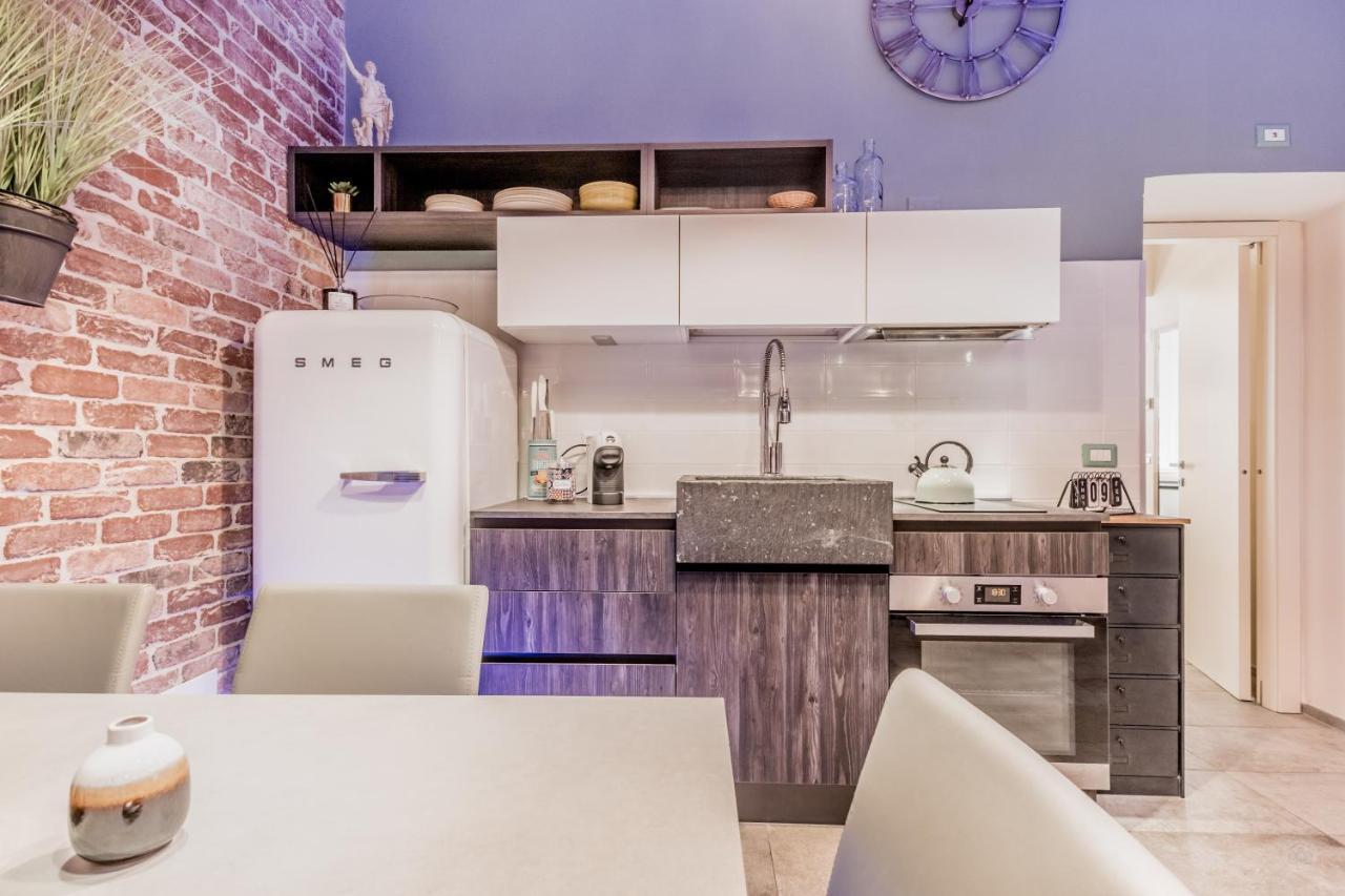 Th Trastevere Luxury-S.Cosimato 2Bd-2Bt Rome Extérieur photo