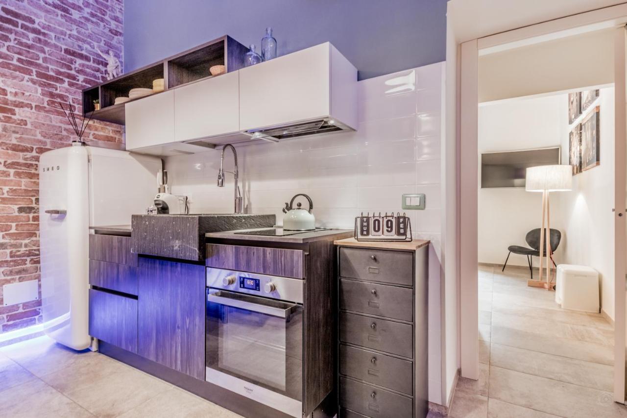 Th Trastevere Luxury-S.Cosimato 2Bd-2Bt Rome Extérieur photo