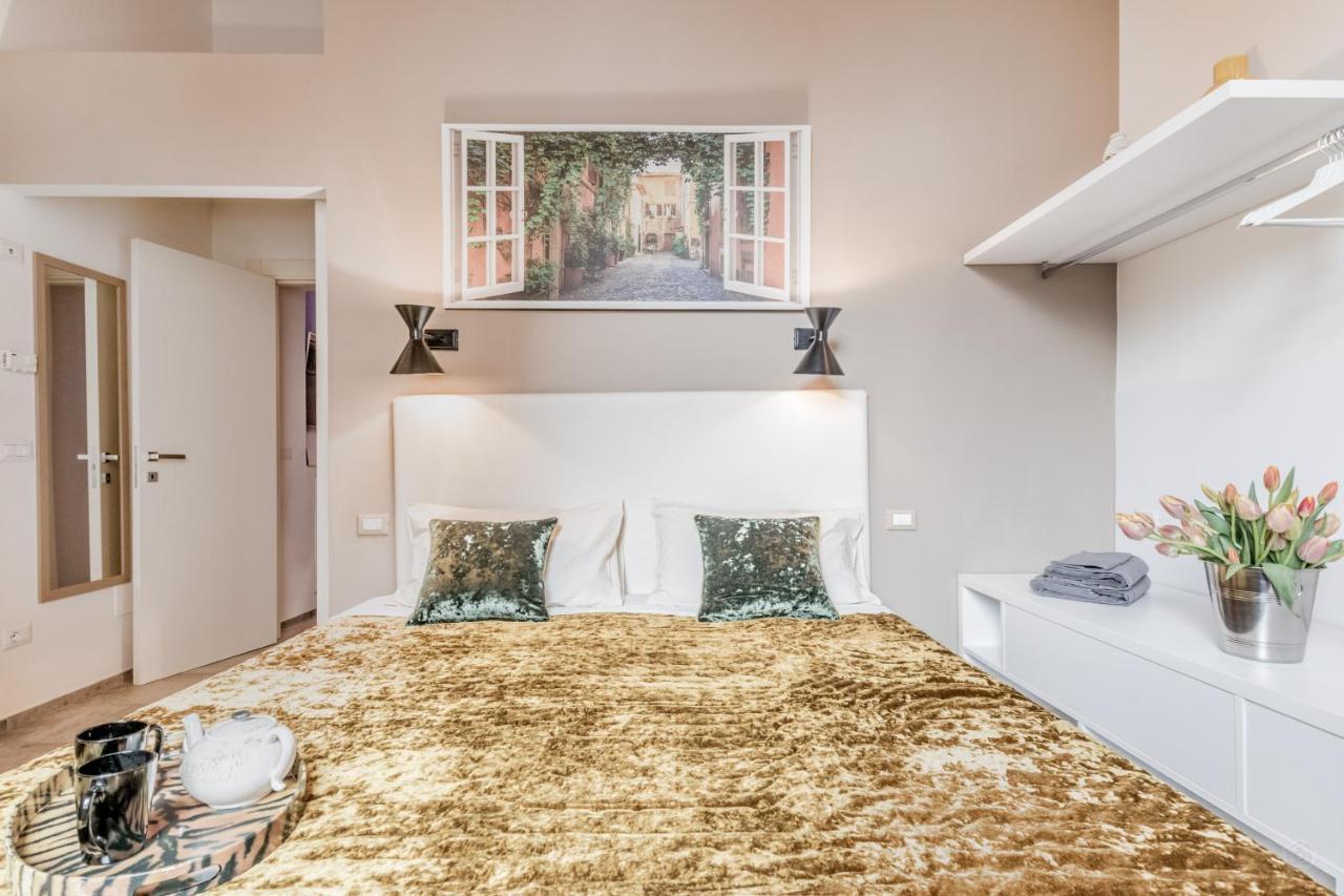 Th Trastevere Luxury-S.Cosimato 2Bd-2Bt Rome Extérieur photo