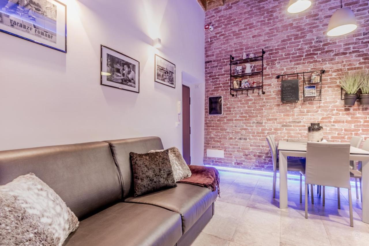 Th Trastevere Luxury-S.Cosimato 2Bd-2Bt Rome Extérieur photo